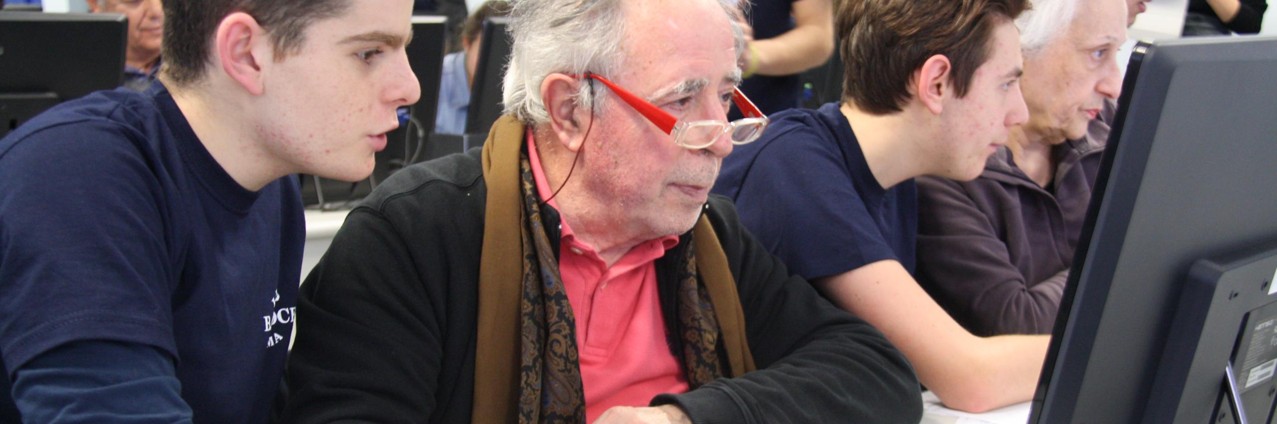 Nonni su Internet