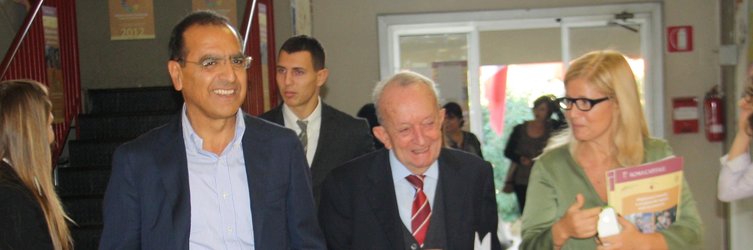 Molina, De Mauro, Michilli