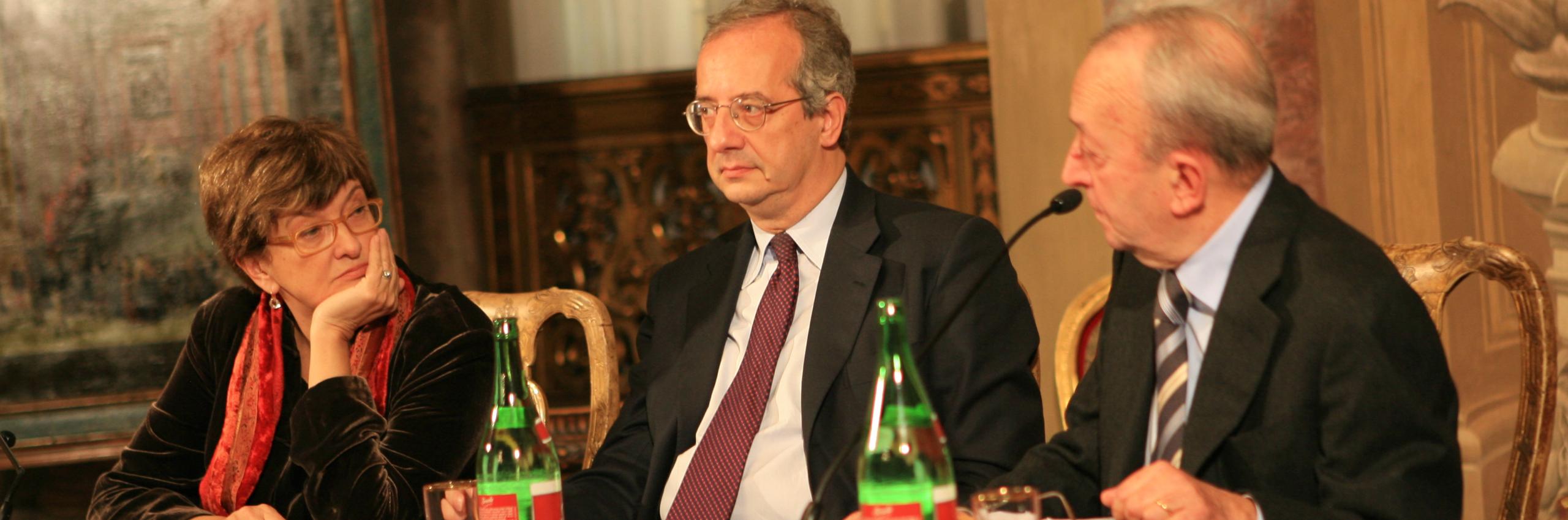 Gramaglia, Veltroni, De Mauro