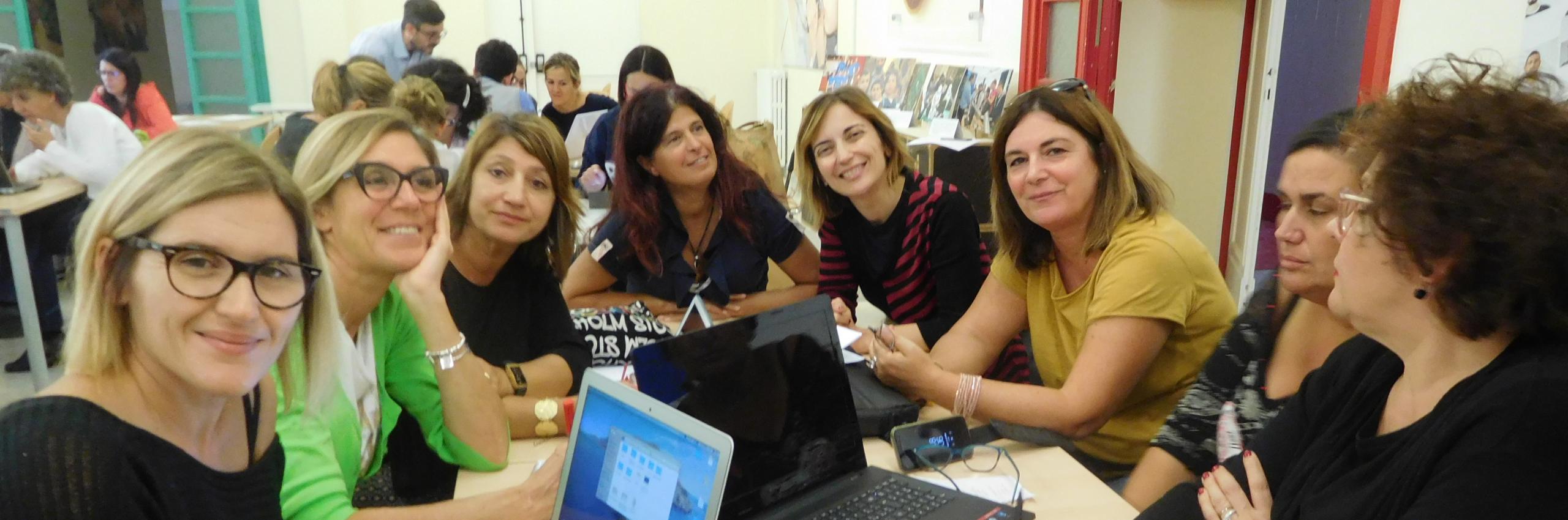I docenti della scuola del noi I docenti della scuola del noi