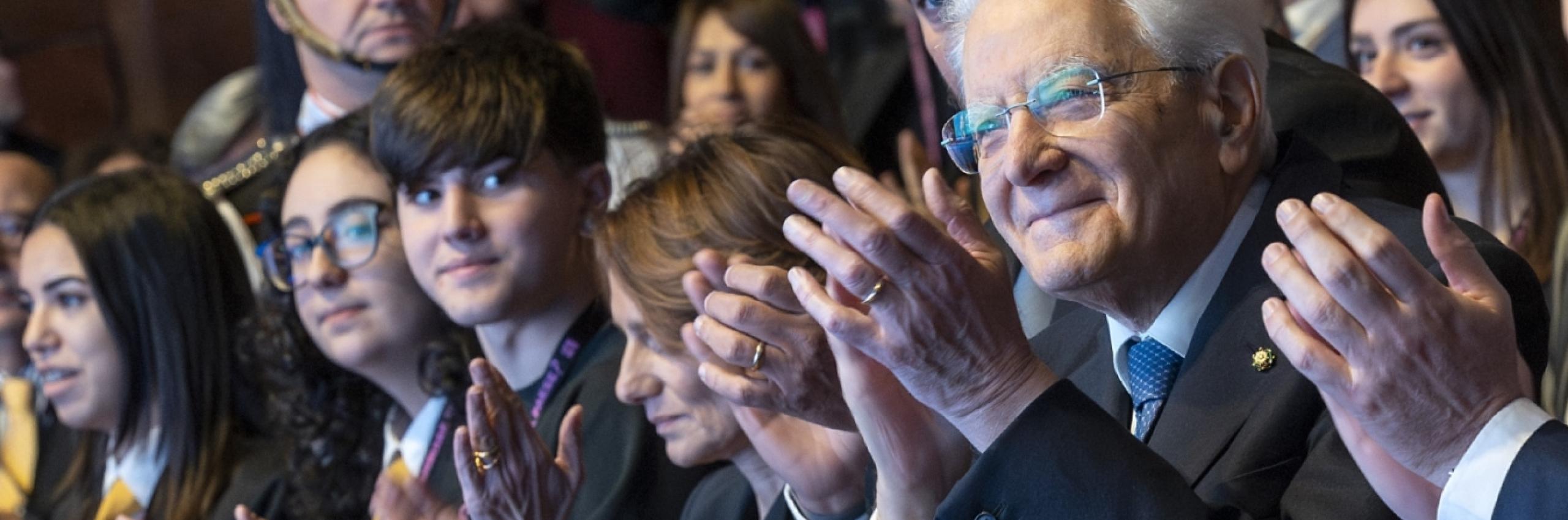 il presidente Mattarella agli Stati generali della Natalità