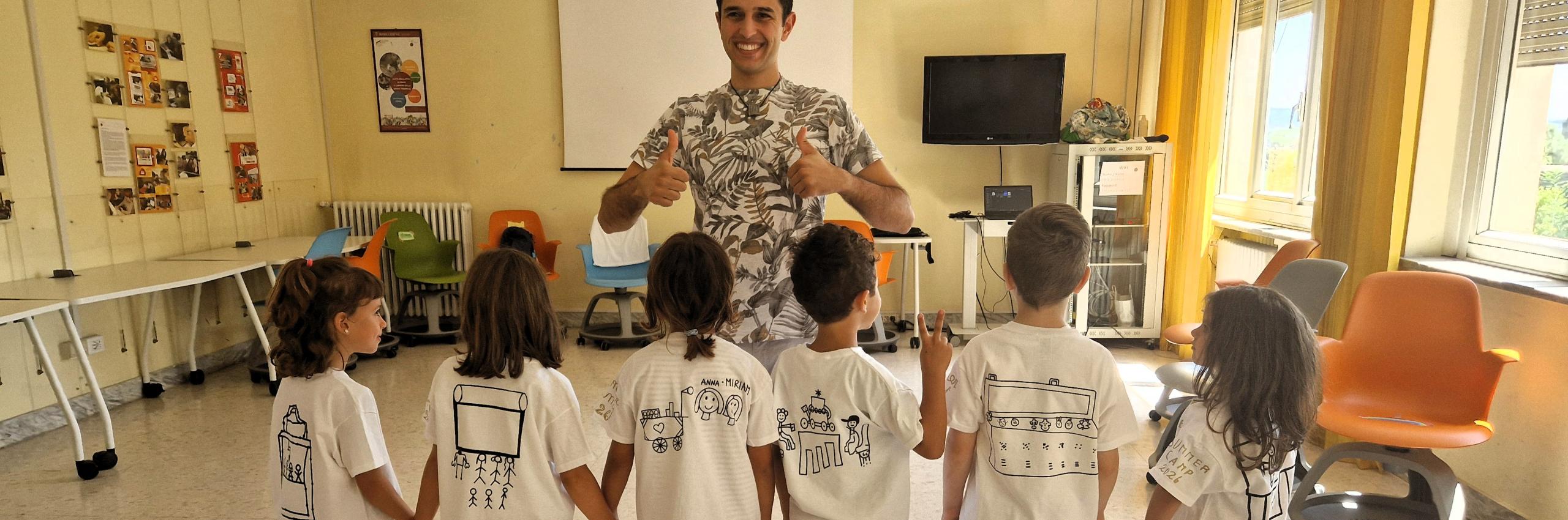 primo campo estivo per i figli dei dipendenti