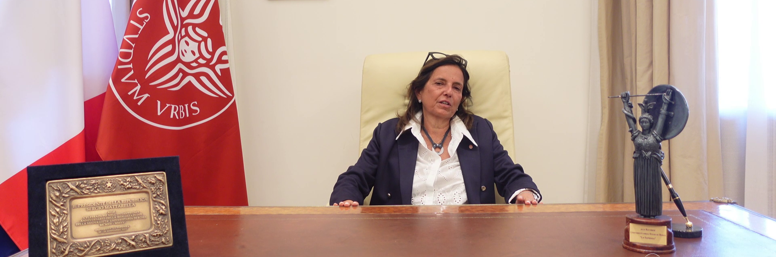 Alla RomeCup 2026 il messaggio della rettrice Antonella Polimeni