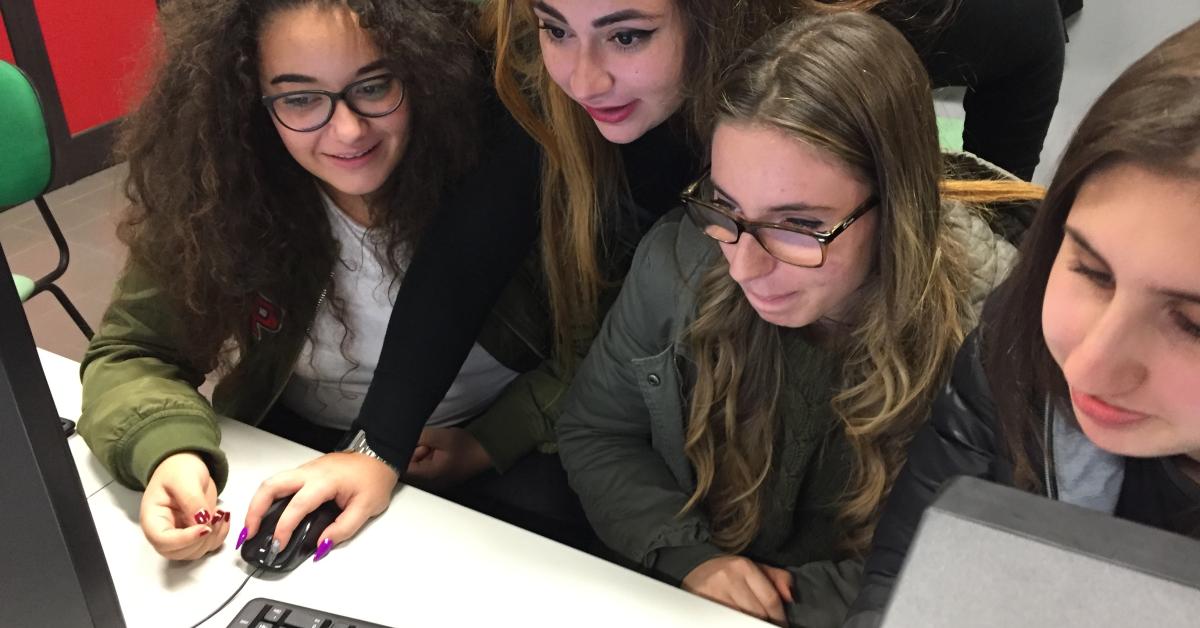 Coding Girls Creates New Connections