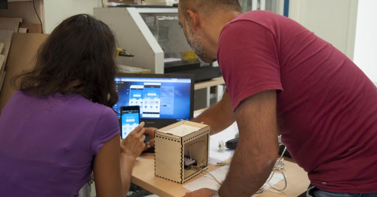 Scuola di fisica con Arduino e smartphone
