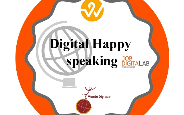 Open badge: Digital Happy speaking
