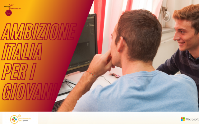 Ambizione Italia per i giovani