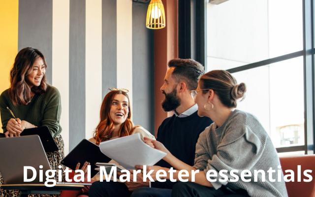 DIGITAL MARKETER ESSENTIAL