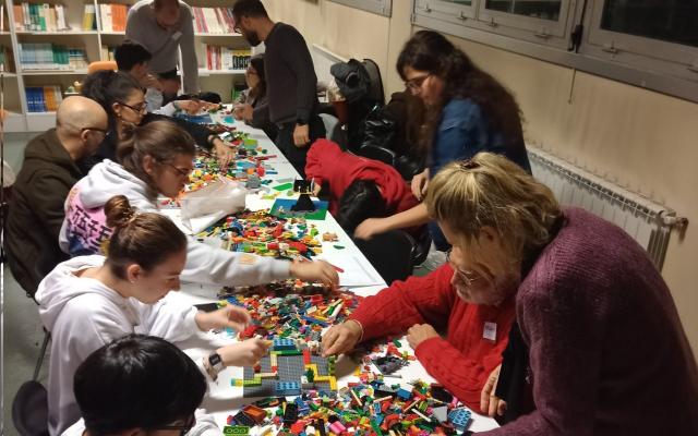 Sessione di Lego Serious Play