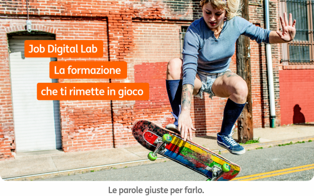 Eventi territoriali Job Digital Lab