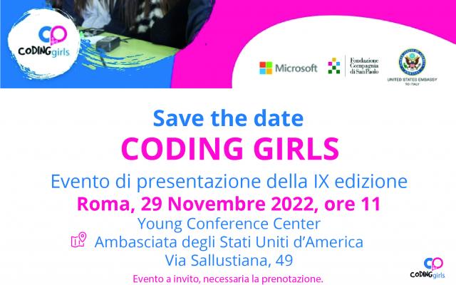 Evento Coding Girls 