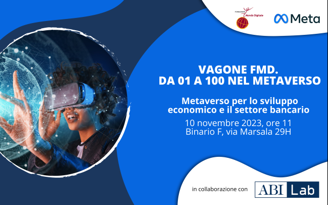 Vagone FMD nel Metaverso