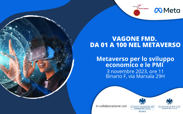 Vagone FMD nel Metaverso