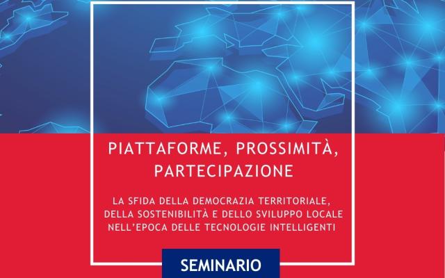 Piattaforme, prossimità, partecipazione