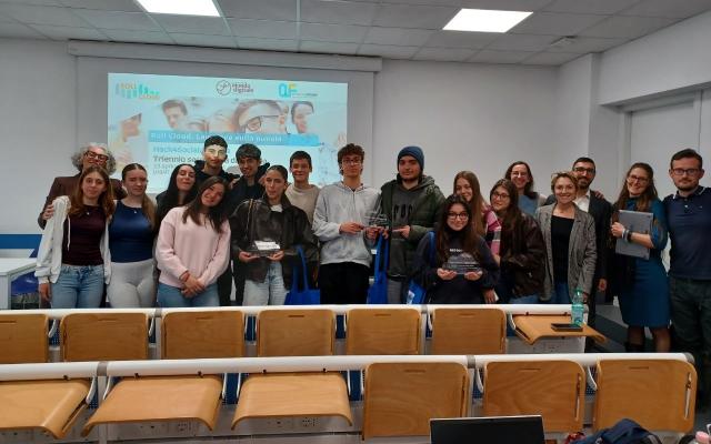 Hack4socialAI a Roma con le scuole