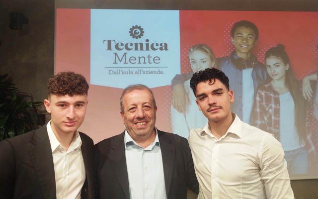 Il team di Agrobot a Tecnicamente