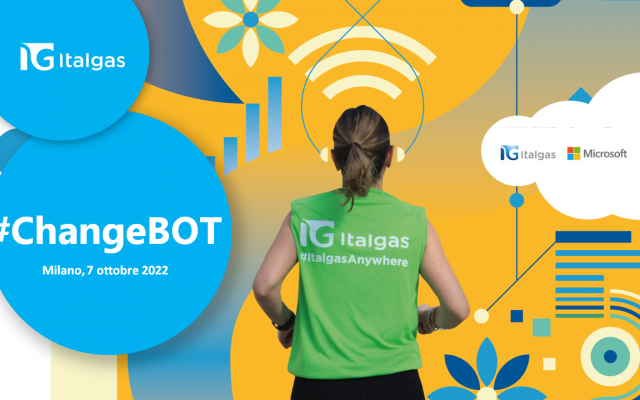 ChangeBot, una sfida con Italgas