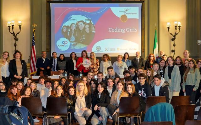 Presentazione della nona edizione di Coding Girls