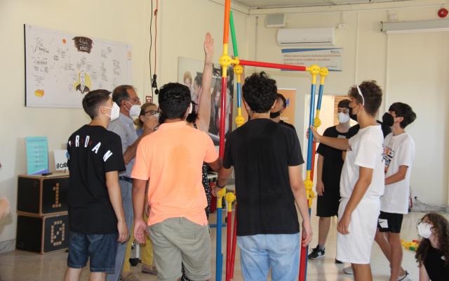 CO.ME.SE. alla Città Educativa di Roma