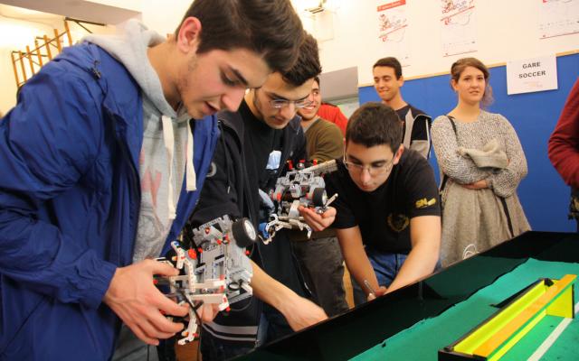 Emanuele Alfano alla RomeCup