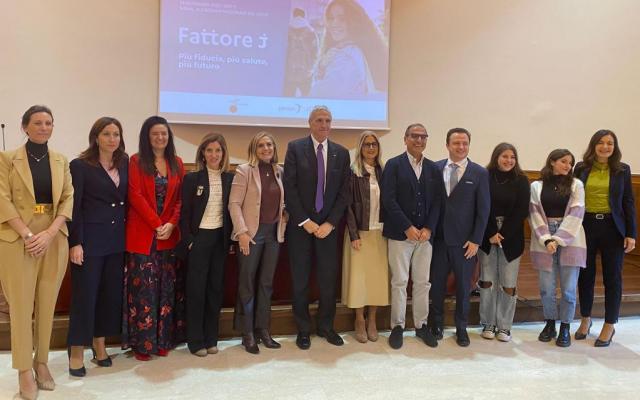 Presentazione della terza edizione di Fattore J