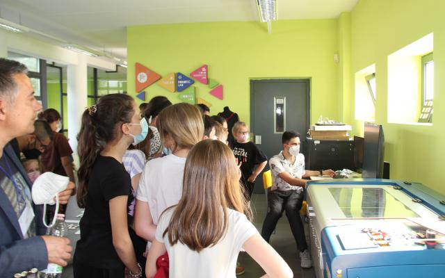 Palestra dell'Innovazione IC Via Poppea Sabina - Smart & Heart Rome
