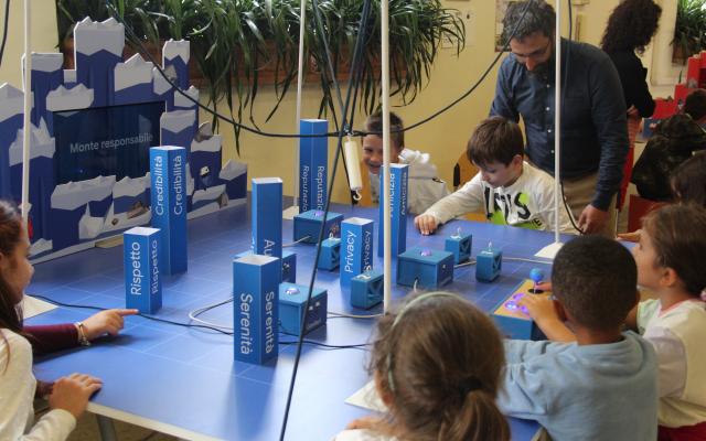 Interland Room alla Palestra dell'Innovazione