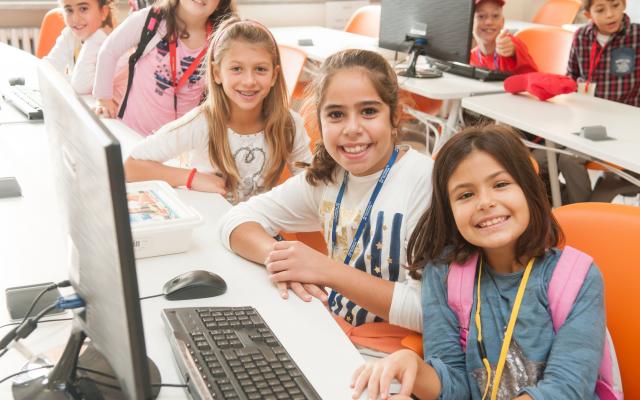 Laboratorio di coding alla Palestra dell'Innovazione