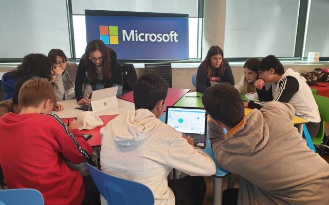 Laboratori alla Microsoft House