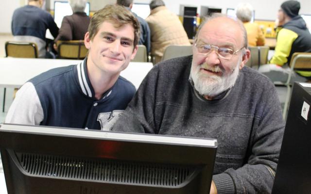 La tecnologia per gli anziani