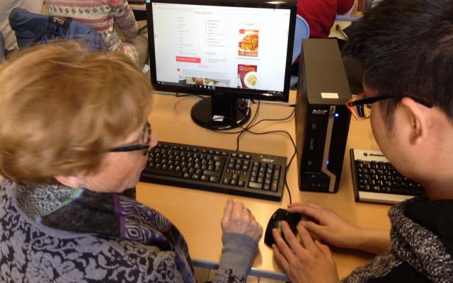 Apprendimento intergenerazionale