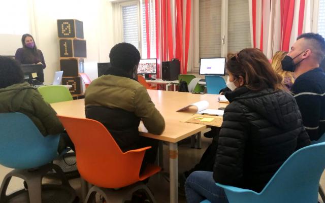 Progetto Per.Se.O. alla Palestra dell'Innovazione