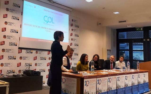 Francesca Del Duca all'evento di Roma Capitale