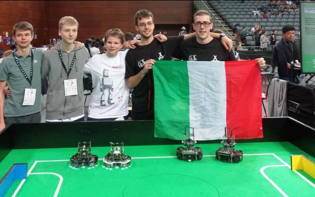 Il team SPQR campione del mondo