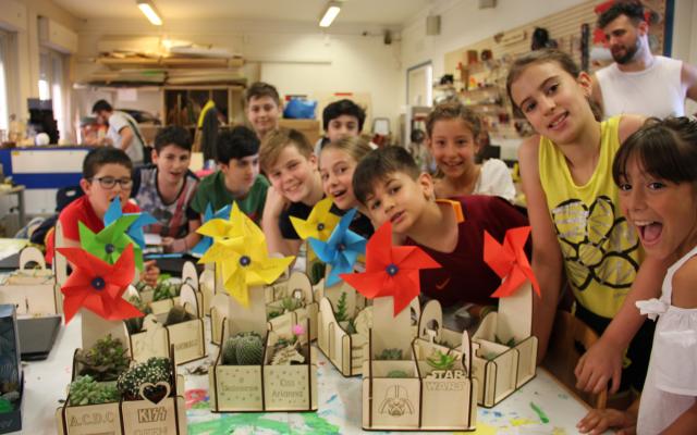 Laboratorio al fab lab
