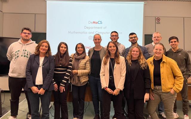 Visita a Unical
