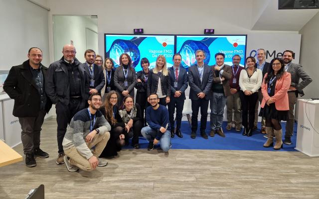 Vagone FMD nel metaverso