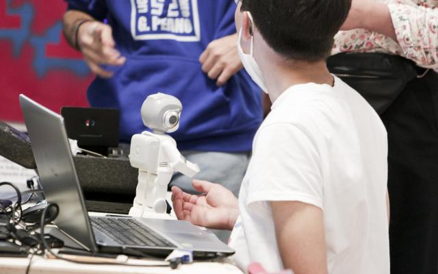 Laboratori di AI a RomeCup