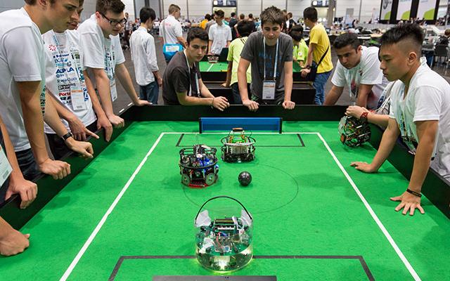 Mondiali di robotica