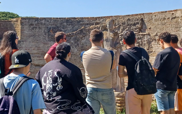 Pcto del Carlo Urbani di Ostia