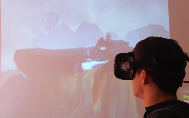 Immersive Lab nella Palestra dell'Innovazione