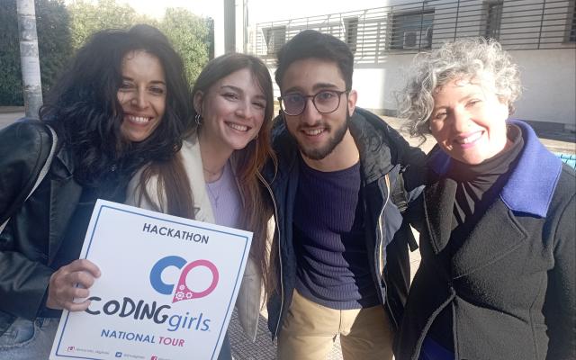 Hackathon Coding Girls a Bari