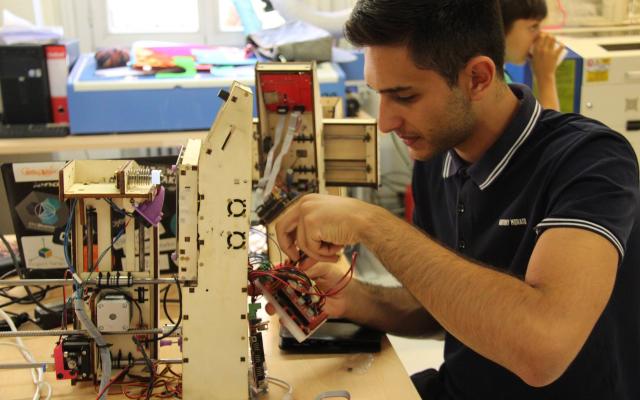 Fab Lab della Palestra dell'Innovazione