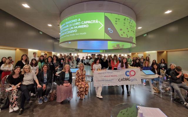 Coding Girls al Museo del risparmio