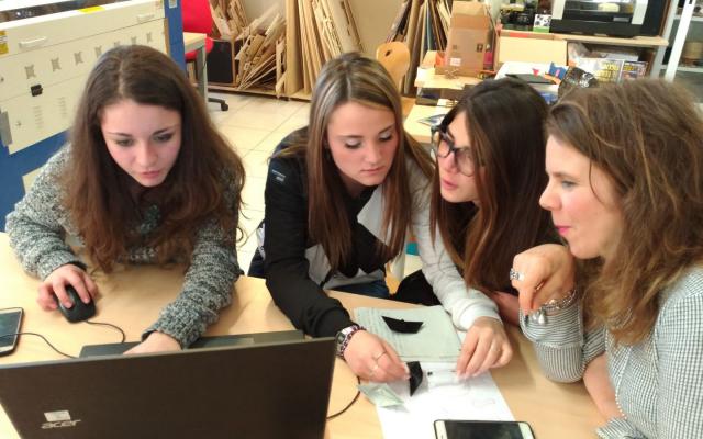 Fab Lab della Palestra dell'Innovazione
