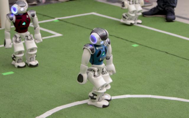 I robot Nao a RomeCup