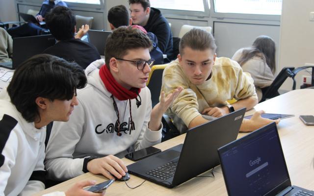 Hackathon hacker vs hacker