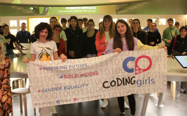 Coding Girls a Torino