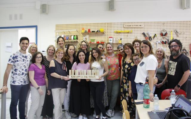 IC Fratelli Cervi al fab lab