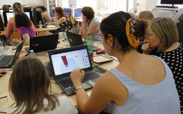 IC Fratelli Cervi al fab lab